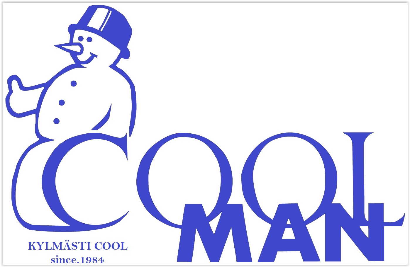 kylmästi cool logo